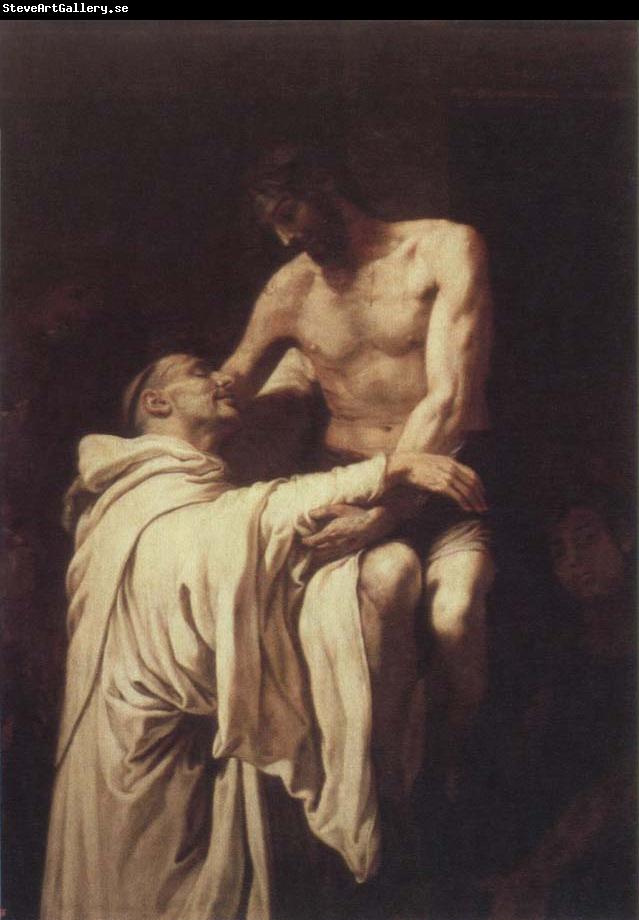 RIBALTA, Francisco christ embracing st.bernard